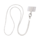 Doormoon ML408 Crossbody Strap 130cm Silver