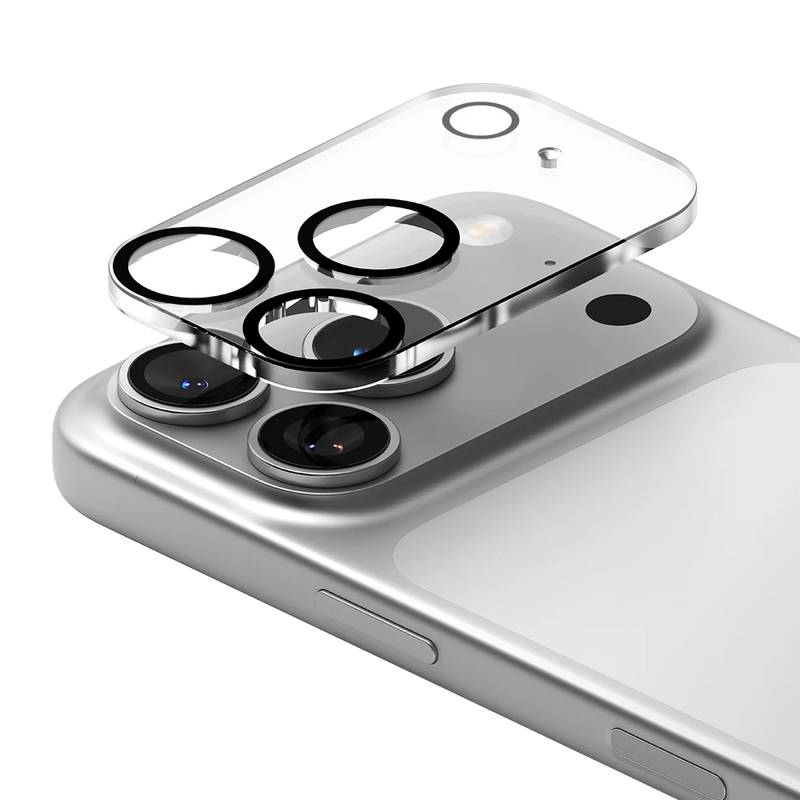 Doormoon iPhone 17 Pro Max Camera Glass Clear - 2Pcs