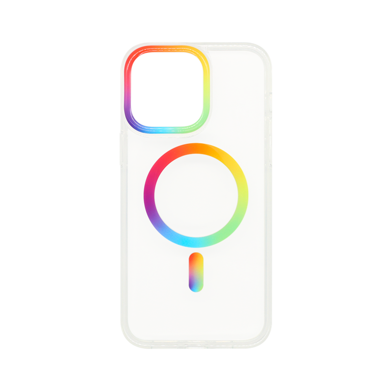 Wisecase iPhone14 Pro Max Rainbow MagSafe