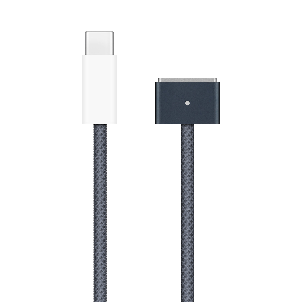 Wisecase Computer Wisecase U35 Macbook USB-C to MG3 Charging Cable 2M Black