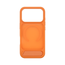 Wisecase iPhone 17 Pro MagKickstand Orange