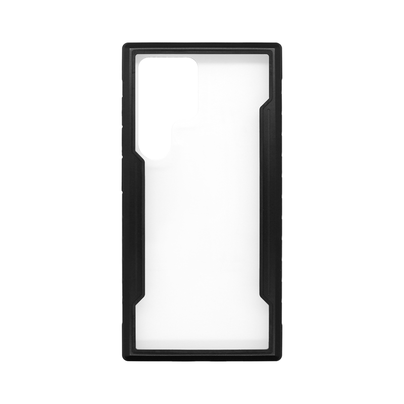 Wisecase Samsung Galaxy S24 Ultra Bastion Case Black