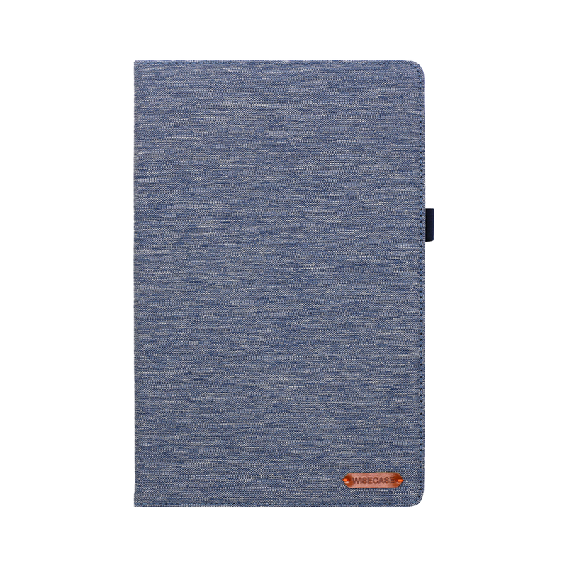 Wisecase Lenovo Tab P11 11.5 MERC Folio Canvsa Series Blue