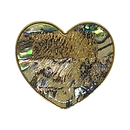 Doormoon Airsockets Heart Shell Abalone