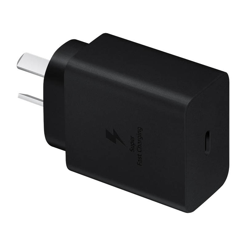 Samsung 45W PD USB-C Wall Adapter with Cable Black