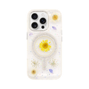 Wisecase iPhone 16 Pro Moda Print Magsafe Case Daisy