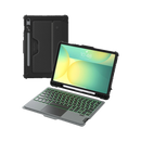 Nillkin Samsung Galaxy Tab S10 FE /S9 Bumper Combo Keyboard Case Backlit Version Black