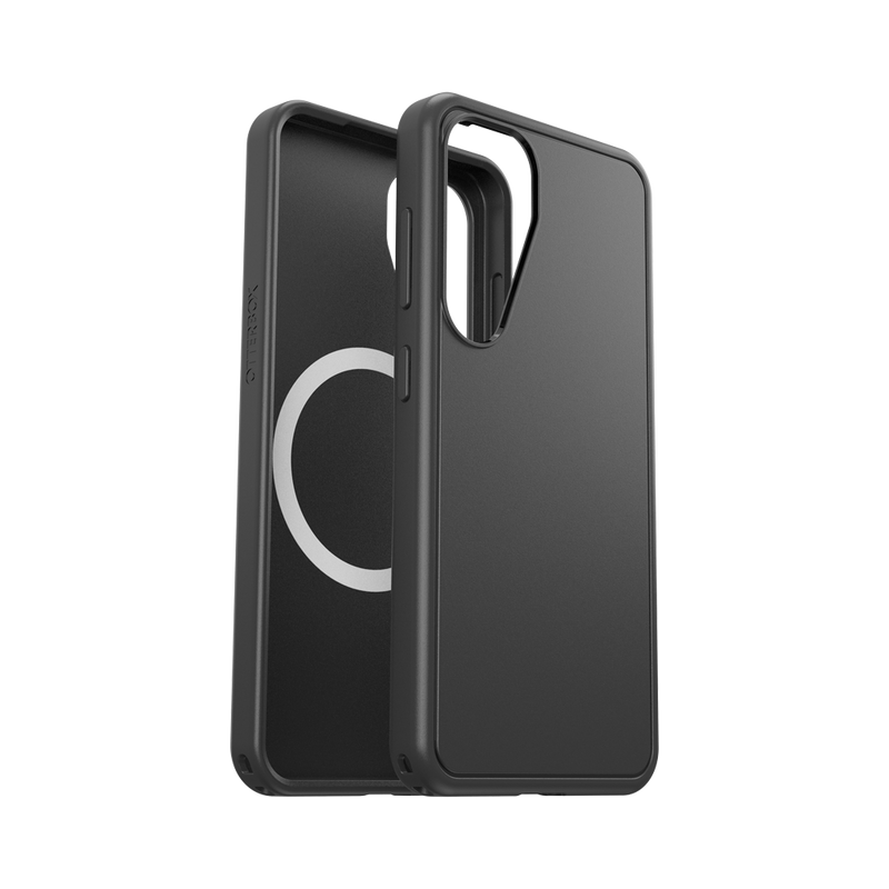 OtterBox Symmetry Case Suits New Samsung Galaxy 2025 6.2 S25-Black (Magnetic)