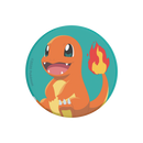 Popsockets License Pokemon PopGrip Charmander Knocked