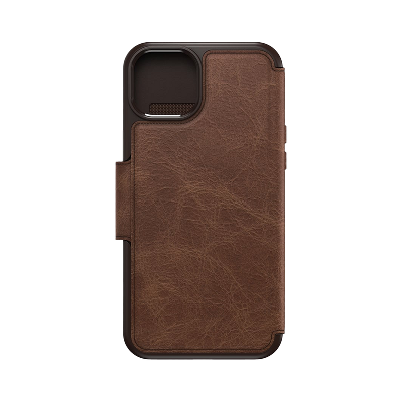 Otterbox Strada Folio MagSafe Case For iPhone 15 Plus - Espresso