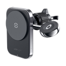 Acefast D18 in-car 2-in-1 magnetic wireless charging holder black