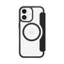 OtterBox React Folio case with Magnets suits iPhone 17 - Black Crystal