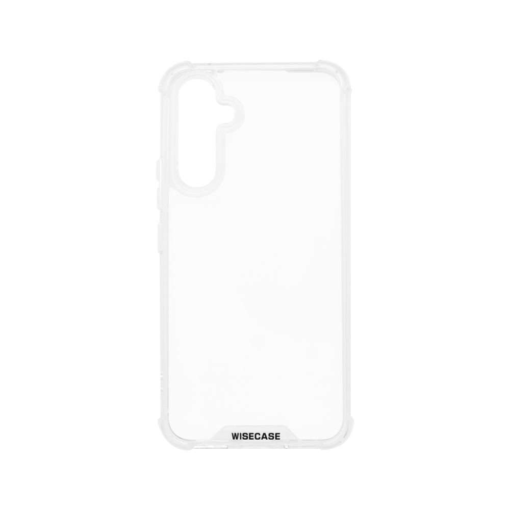 Wisecase Computer Wisecase Sam Galaxy A54 5G Tough Gel Case - Clear
