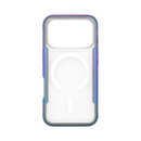 Wisecse iPhone 17 Pro Bastion Case With Magsafe Iridescent