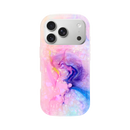 Wisecase iPhone 17 Pro Moda Print Magsafe Case Marble Swirl