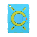 Pepk iPad10 10.9 2022 Rugged case for Kids Blue+Green