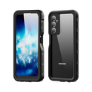 Wisecase Samsung Galaxy A25 5G Impact 360 Black