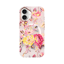 Wisecase iPhone 17 Moda Print Magsafe Case Vintage Floral