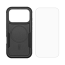 Wisecase iPhone 17 Pro Adventurer Case with Magsafe+Glass Black