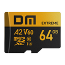DM TF Card 64G-V60:R:180mb/s W:80mb/s