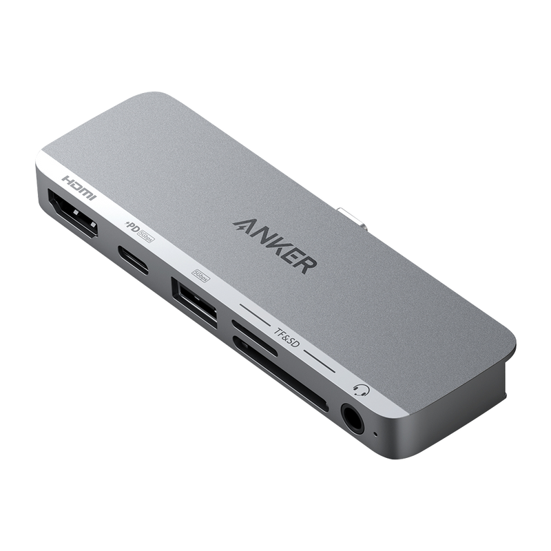 Anker 541 USB-C Hub (6-in-1, for iPad)