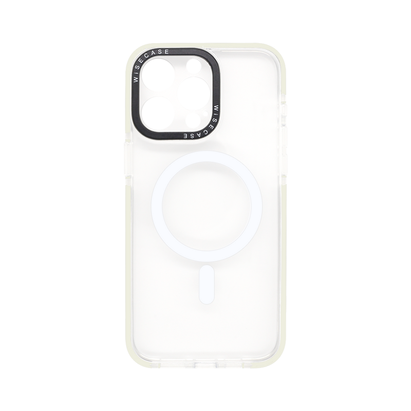 Wisecase iPhone 15 Pro Max Impact Magsafe White