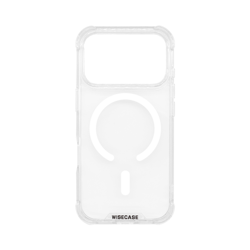 Wisecase iPhone 17 Pro Lucid Case with Magsafe Clear