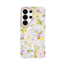 Wisecase Samsung Galaxy S26 Ultra Moda Print Magsafe Case Lily Floral