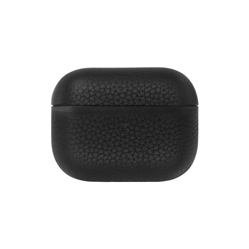 Doormoon Airpods Pro 2 Classic leather case Black