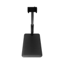 Wisecase Adjustment floor stand Black