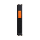 Doormoon Trail Loop for Apple Watch 38/40/41MM Band Fits S/M130-180mm Wrists Black+Gray