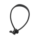 Acefast E37 Air Cushion Silicone Neck-hanging Holder Black