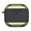 Wisecase Protective Airpod Case for Airpods4 Black+Green