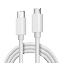Doormoon USB-C TO Micro Cable White 1M