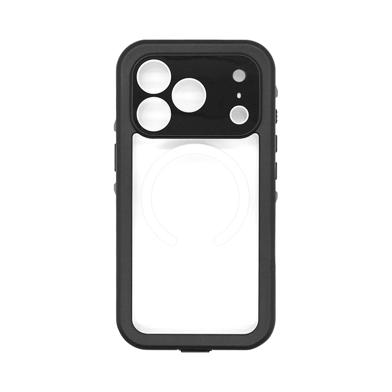 Wisecase iPhone 17 Pro Impact 360 with Magsafe Black