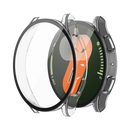 Doormoon Samsung Galaxy Watch7 40mm Protective Glass Case Clear