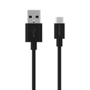 Eveready Cable Micro-USB 1m Black