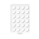 Popsnap Silicone Suction Cup with Magsafe Phone Stand White