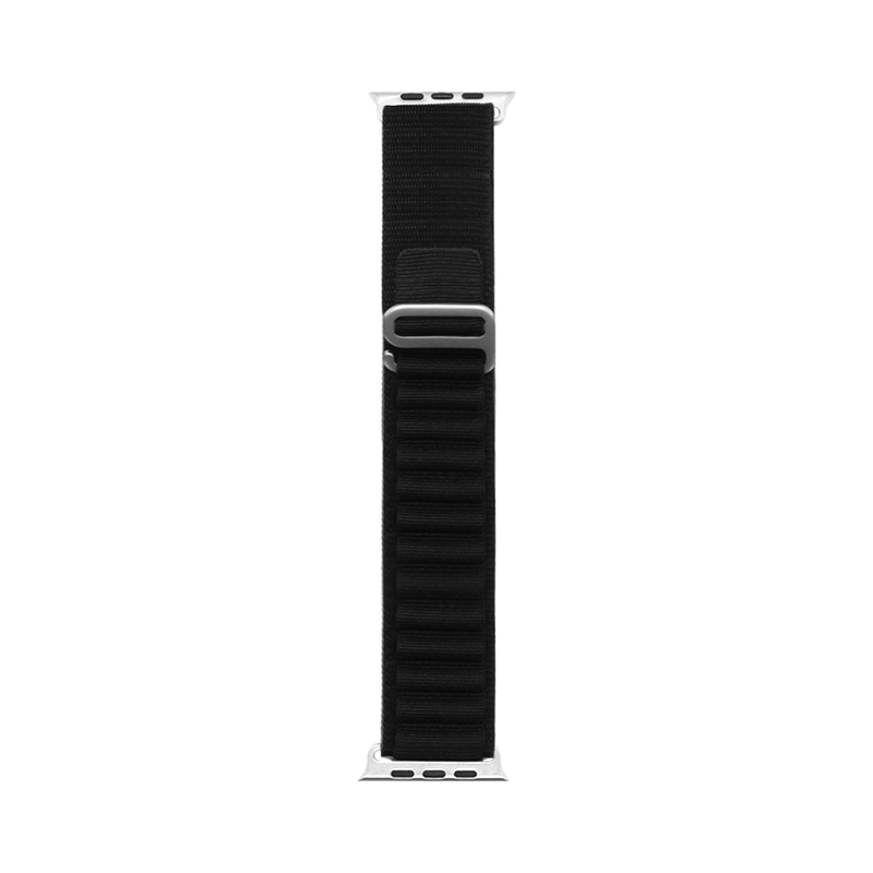 Doormoon Alpine Loop for Apple Watch 38/40/41MM Band Fits S 130-160mm Wrists Black