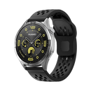 Machino MC-SM002 Silicone Watch Strap for Galaxy Watch7 40/44mm Black