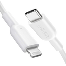 Anker PowerLine Select USB-C to Lightning 0.9m (White)