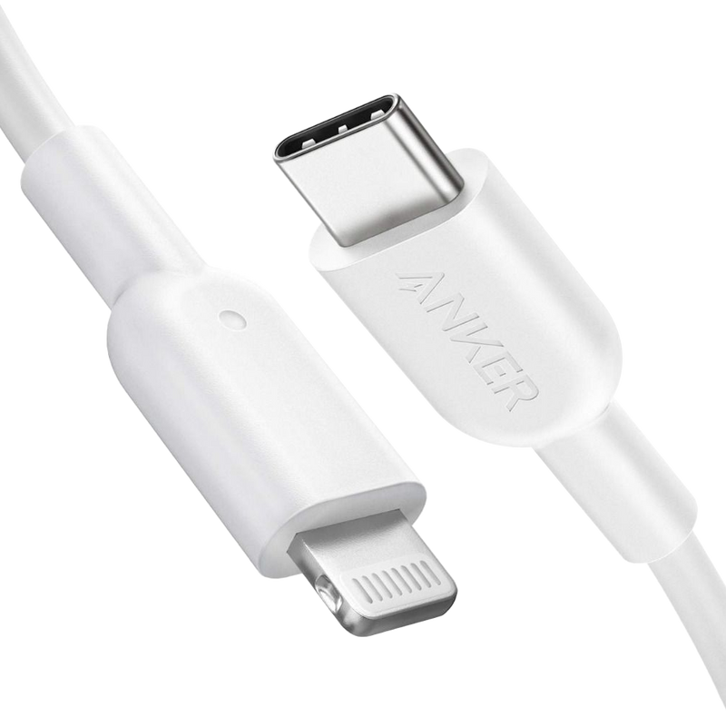 Anker PowerLine Select USB-C to Lightning 0.9m (White)