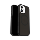OtterBox Symmetry Clear Case with Magnets & Cam Ctrl suits iPhone 17 - Black Mist