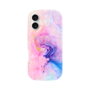 Wisecase iPhone 17 Moda Print Magsafe Case Marble Swirl