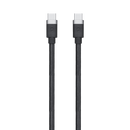 Mophie 100W USB-C to USB-C Sync Charge Cable, 3M,Black