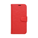 Wisecase iPhone 16 ProMax Deluxe Wallet Folio Red