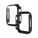 Doormoon Apple Watch Series 10 46mm Protective Glass Case Black
