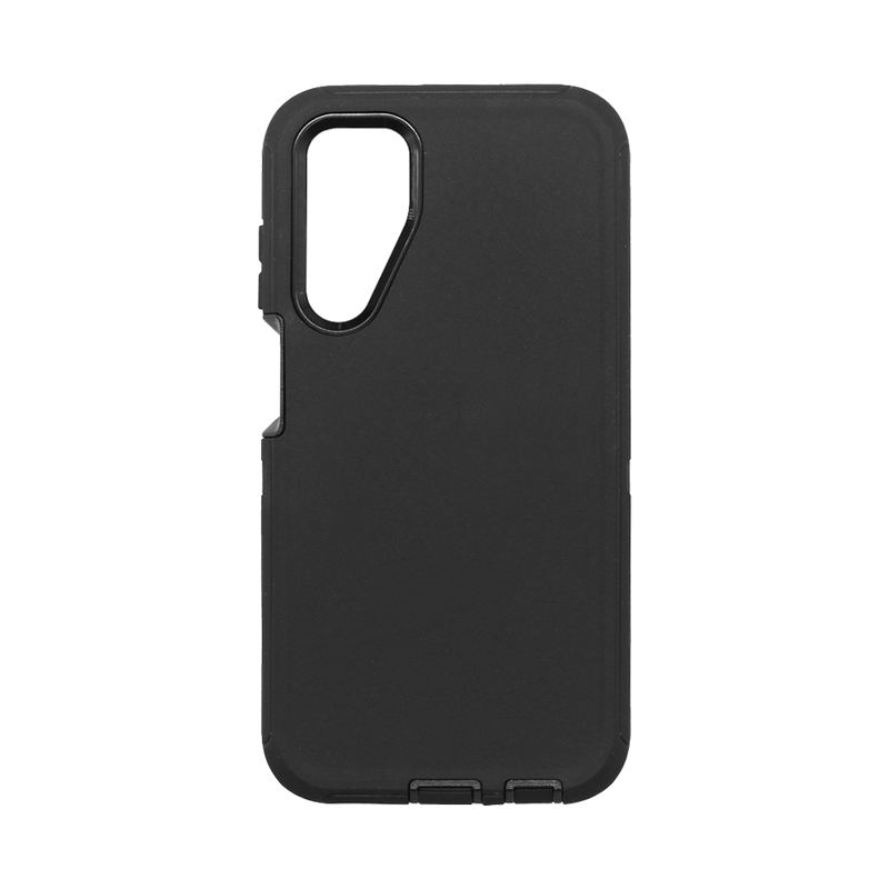 Wisecase Samsung Galaxy A15 5G Bulwark Pro Black+Black