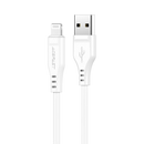 Acefast C3-02 USB-A to Lightning TPE charging data cable 1.2M white