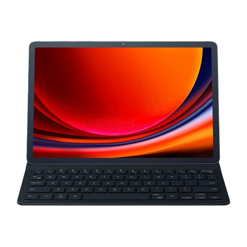 Samsung Book Cover Keyboard Slim for Galaxy Tab S9 Black